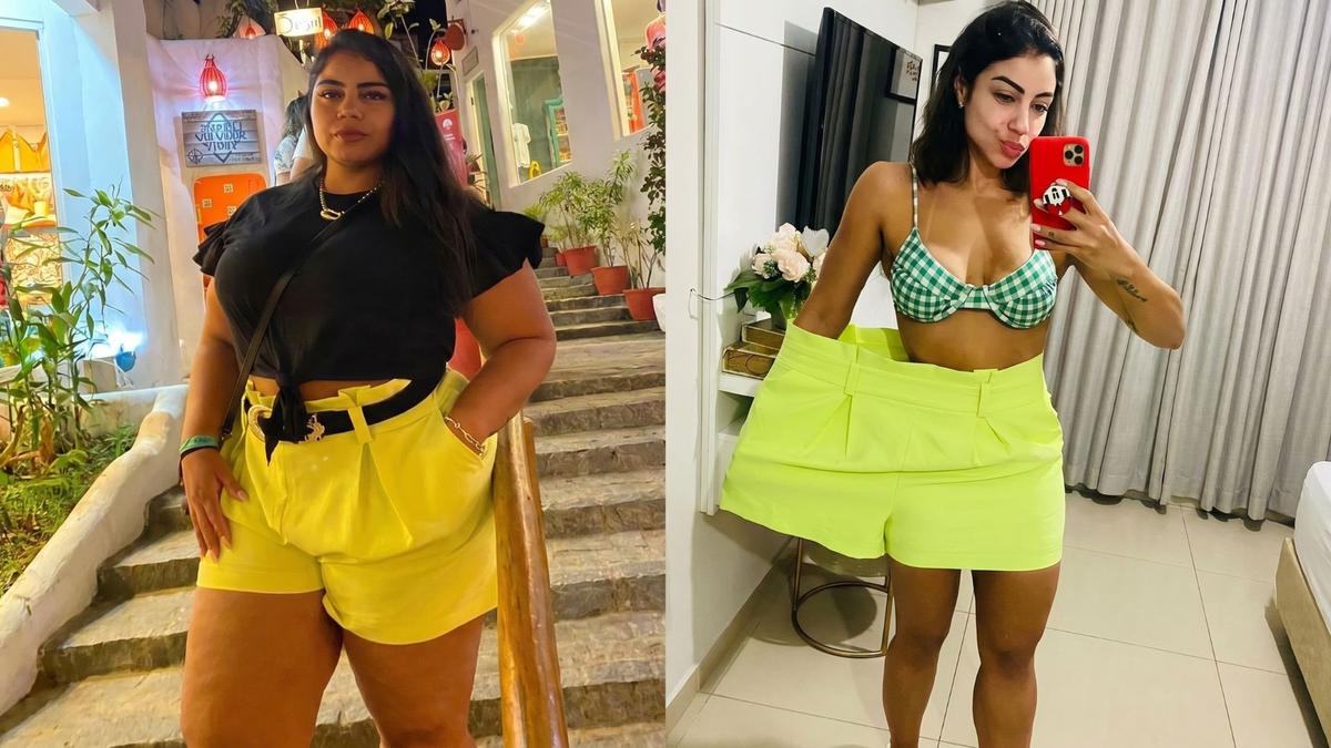 Real Crave Off before and after result