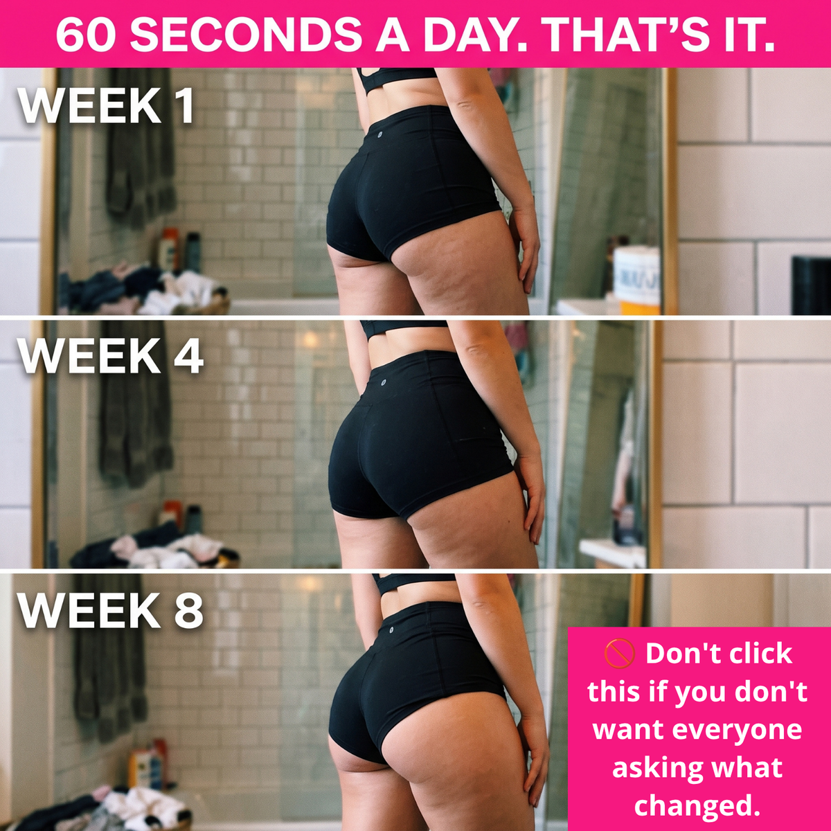 Still Angling Your Butt Out Of Every Photo Because Of Cellulite And Stretch Marks? A 60-Second Brazilian Ritual Is Fading Both — And Lifting The Whole Thing — In 6 Weeks, And American Dermatologists Are Stunned. No Needle. No Surgery. No Squats.