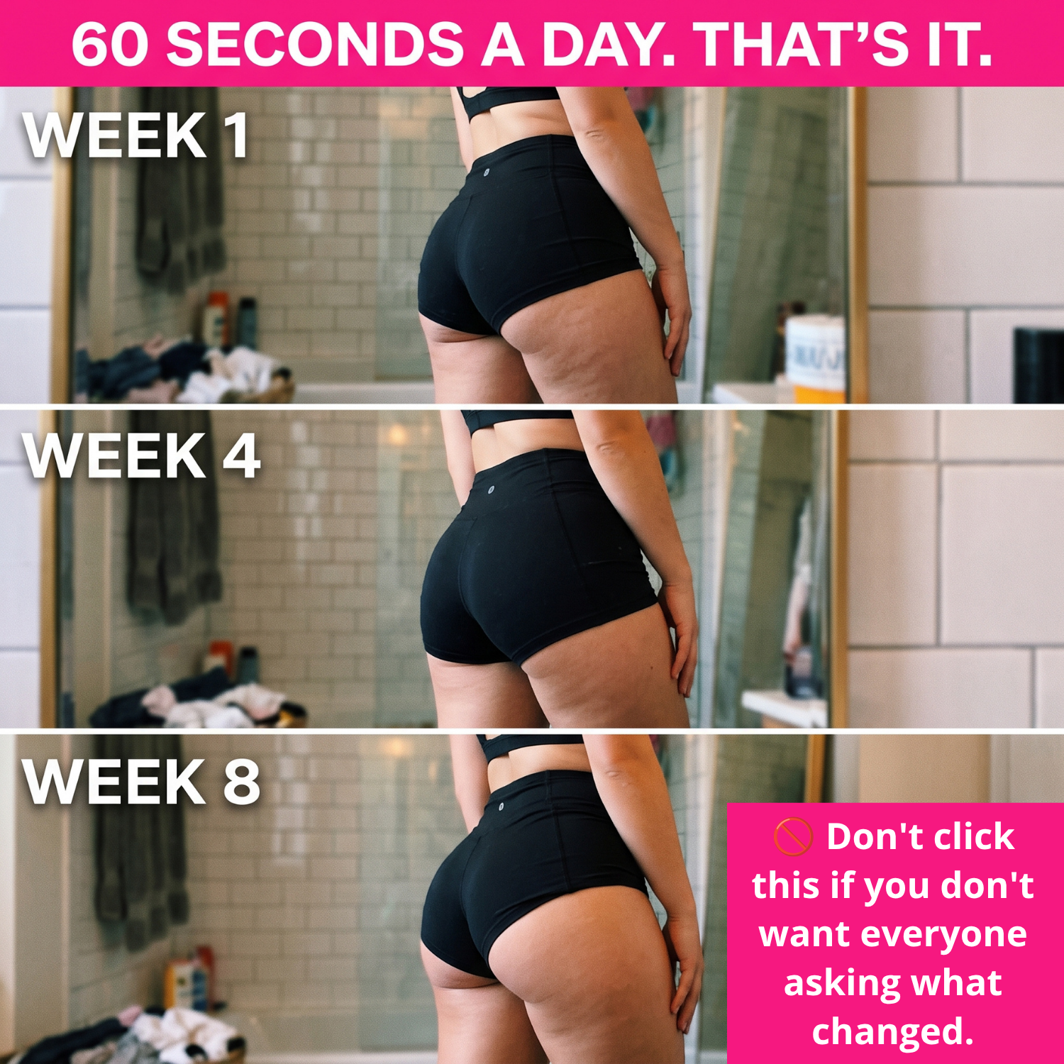 Still Angling Your Butt Out Of Every Photo Because Of Cellulite And Stretch Marks? A 60-Second Brazilian Ritual Is Fading Both — And Lifting The Whole Thing — In 6 Weeks, And American Dermatologists Are Stunned. No Needle. No Surgery. No Squats.