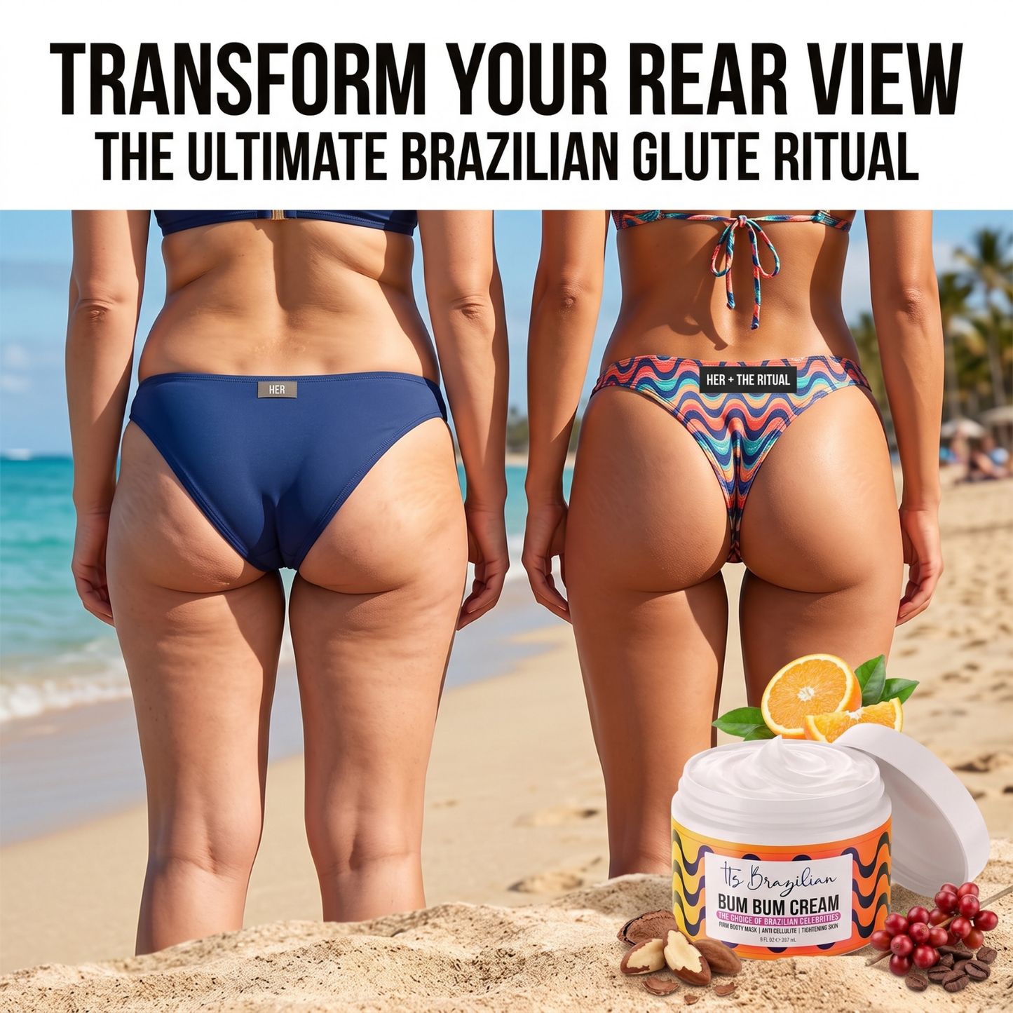 Still Angling Your Butt Out Of Every Photo Because Of Cellulite And Stretch Marks? A 60-Second Brazilian Ritual Is Fading Both — And Lifting The Whole Thing — In 6 Weeks, And American Dermatologists Are Stunned. No Needle. No Surgery. No Squats.