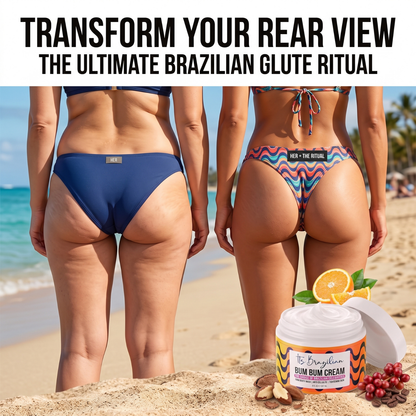 Still Angling Your Butt Out Of Every Photo Because Of Cellulite And Stretch Marks? A 60-Second Brazilian Ritual Is Fading Both — And Lifting The Whole Thing — In 6 Weeks, And American Dermatologists Are Stunned. No Needle. No Surgery. No Squats.