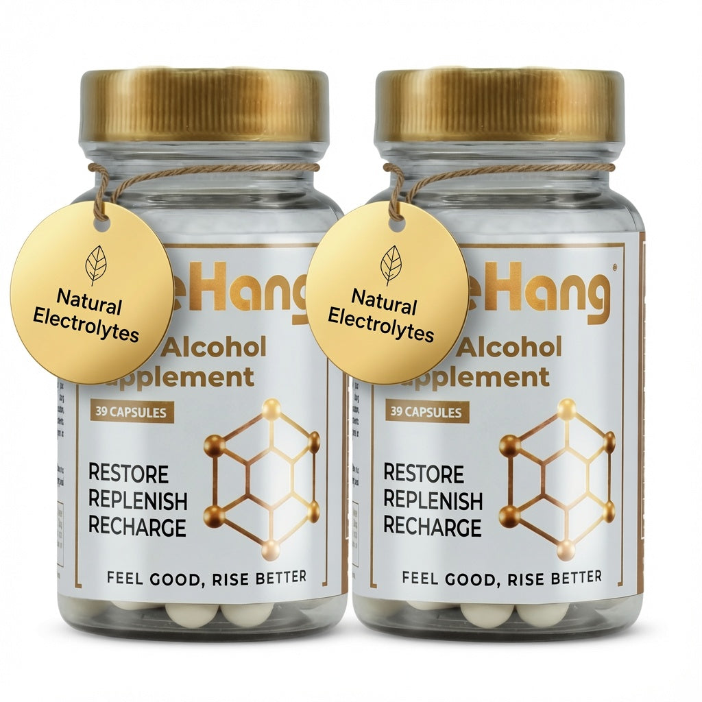 Byehang — Post-Celebration Recovery · DHM 1200mg