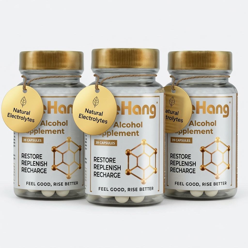 Byehang — Post-Celebration Recovery · DHM 1200mg