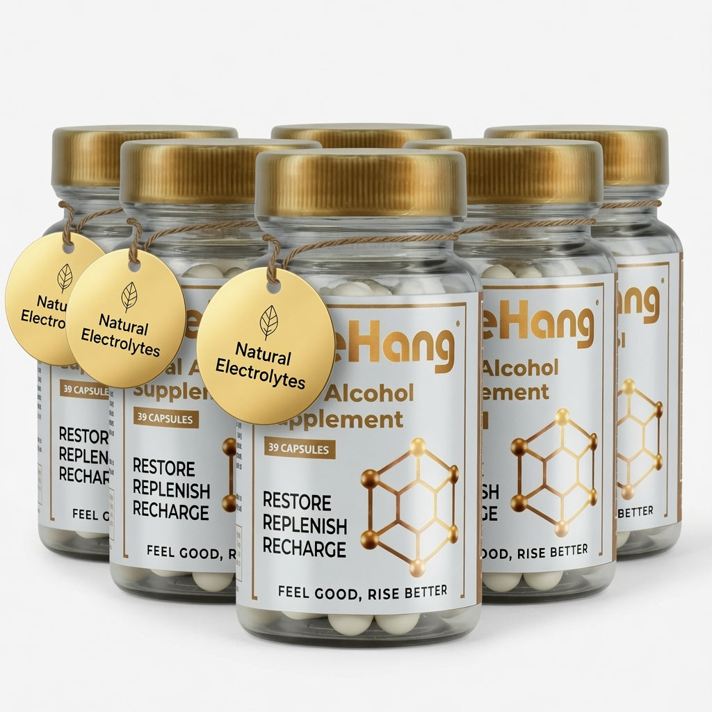 Byehang — Post-Celebration Recovery · DHM 1200mg