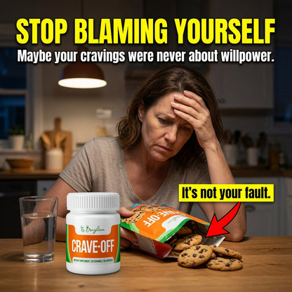 One Brazilian Berry Kills Cravings Like Ozempic — No Needle. No Nausea. No $1,400 a Month. It flattens the 3 PM blood-sugar spike that fires your cravings — most feel it in about 7 days.