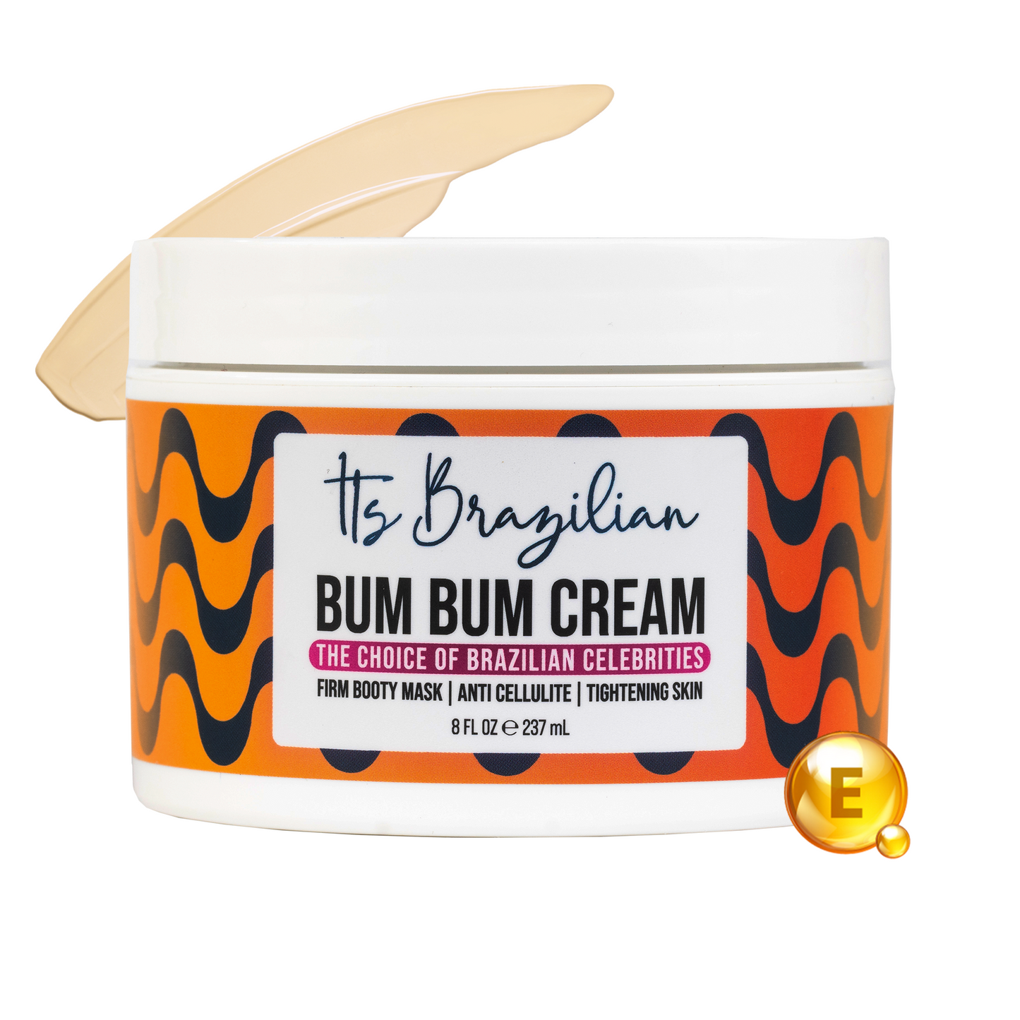 Bum Bum Cream - Anti-Cellulite Firming and Moisturizing Balm