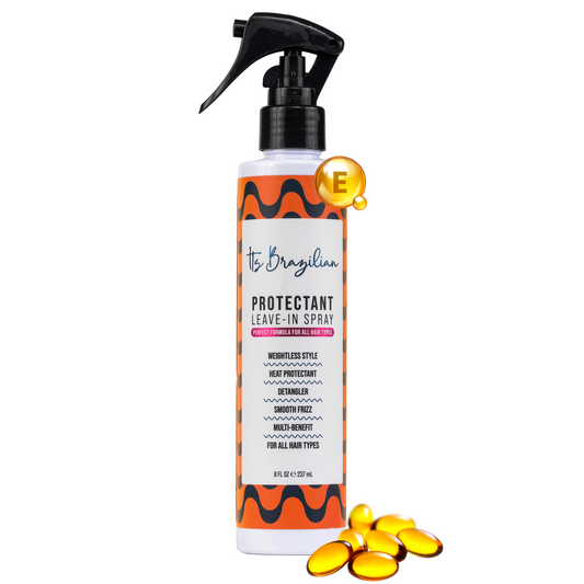 Protectant Leave-In Spray Anti-Frizz - 8 Fl Oz