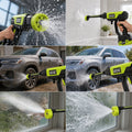 SEESE 21V Cordless Pressure Washer — Runs From a Bucket